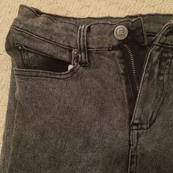 2/$20  Cheap Monday Narr Tight Black jeans size 26 - Picture 2 of 11